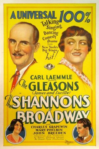 Poster of The Shannons of Broadway