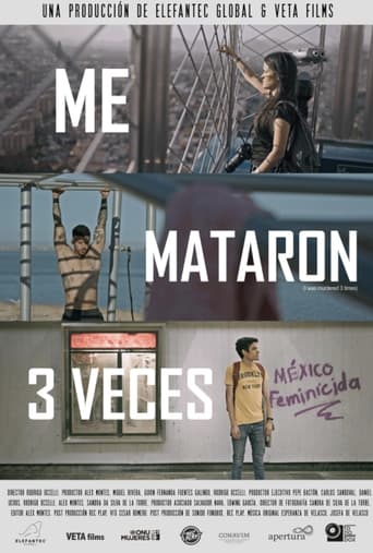 Poster of Me Mataron 3 Veces