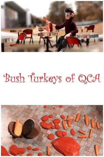 Poster of Bush Turkeys of QCA