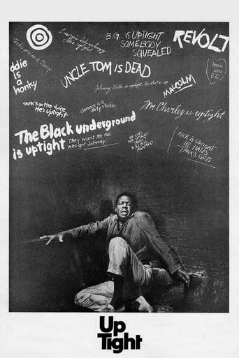 Poster of Uptight