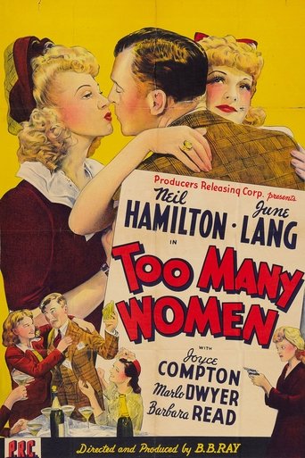 Too Many Women Poster of Too Many Women