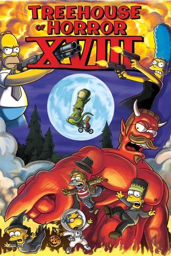 Poster of Treehouse of Horror XVIII
