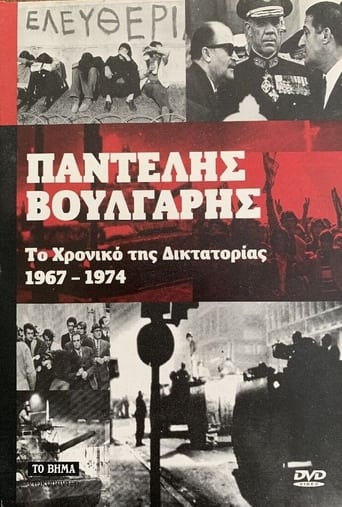 Poster of Chronicle of Greek Dictatorship 1967-1974