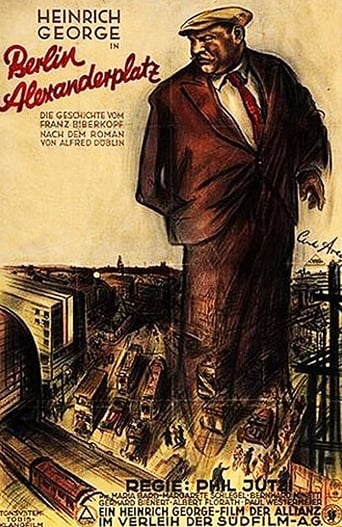 Poster of Berlin-Alexanderplatz: The Story of Franz Biberkopf