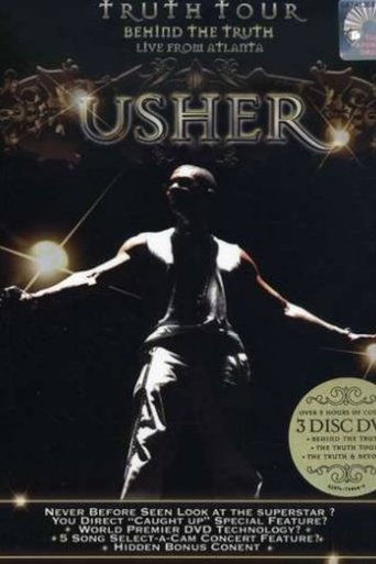 Poster of Usher - Behind the Truth Live from Atlanta