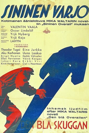 Poster of Sininen varjo