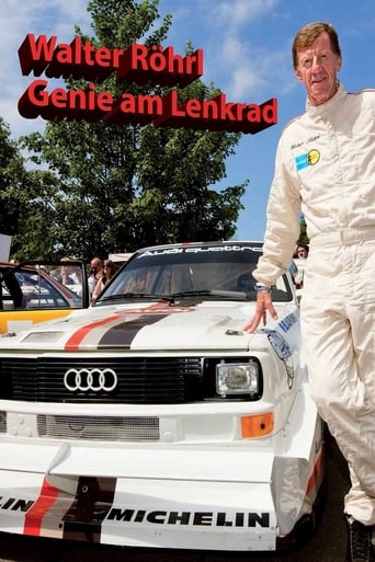 Poster of Walter Röhrl - Genie am Lenkrad