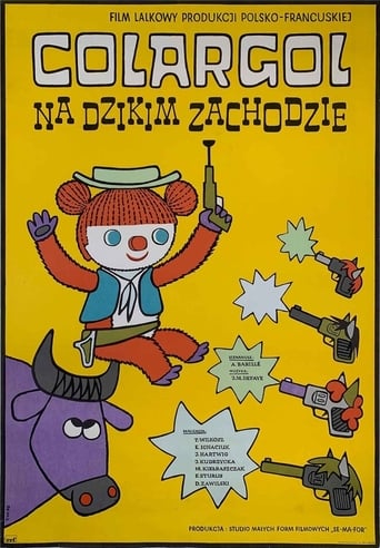 Poster of Colargol na Dzikim Zachodzie