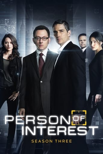 Portrait for Person of Interest - Season 3