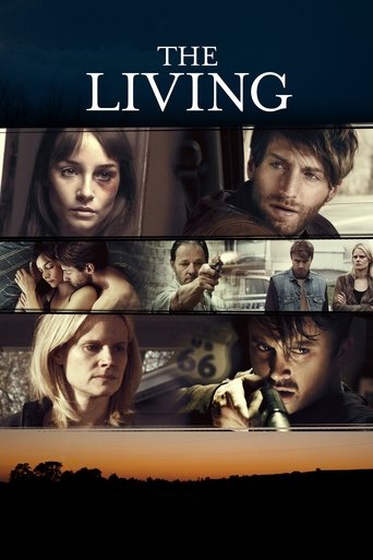 Poster of The Living