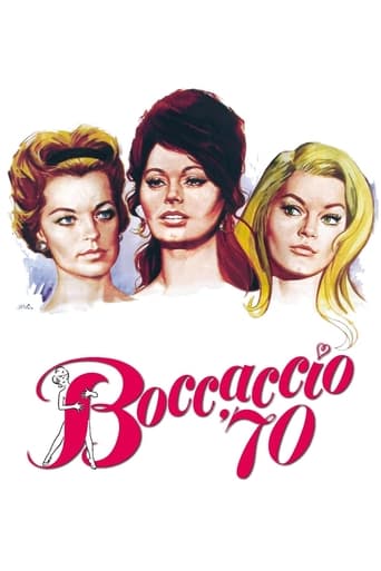 Poster of Boccaccio '70