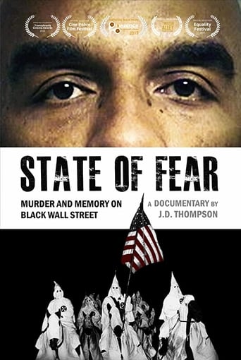 Poster of State of Fear: Murder and Memory on Black Wall Street