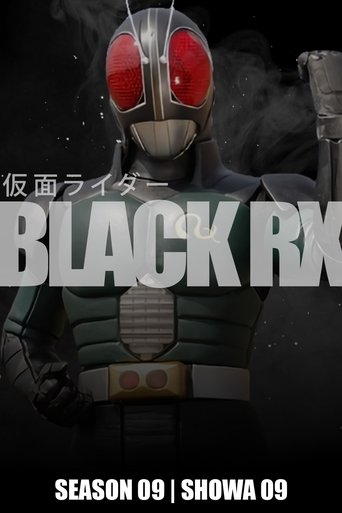 Portrait for Kamen Rider - Black RX