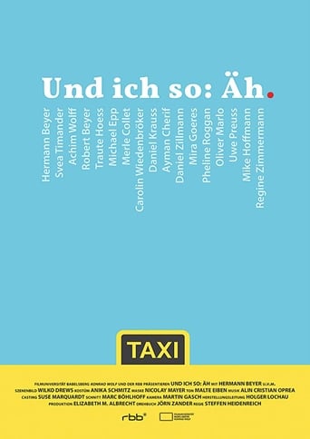 Poster of Und ich so: Äh