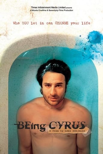 Poster of Being Cyrus