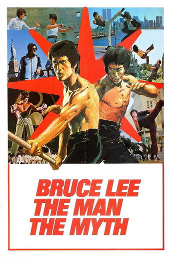 Poster of Bruce Lee: The Man, The Myth