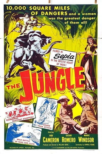 Poster of The Jungle