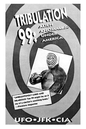 Poster of Tribulation 99: Alien Anomalies Under America