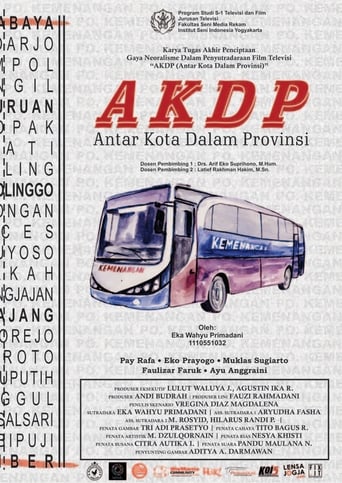 Poster of Antar Kota Dalam Provinsi