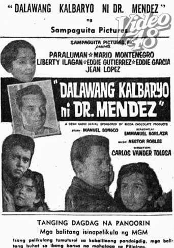 Poster of Dalawang Kalbaryo ni Dr. Mendez