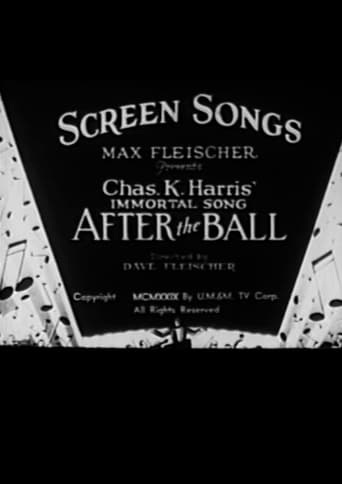 Poster of After the Ball