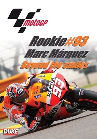 Poster of #Rookie93 Marc Marquez: Beyond the Smile