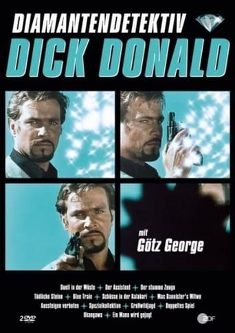 Poster of Diamantendetektiv Dick Donald