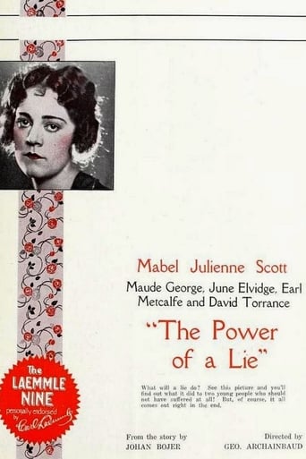 Poster of The Power of a Lie