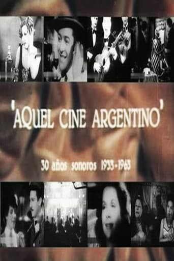 Poster of Aquel cine argentino