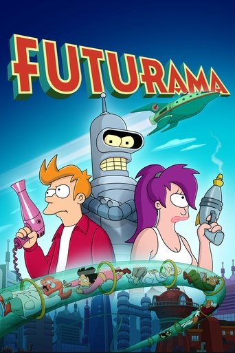 Portrait for Futurama - Season 8