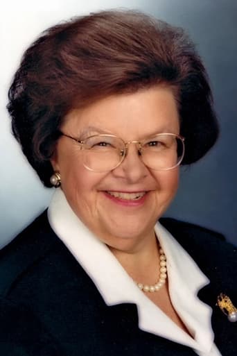 Portrait of Barbara Mikulski