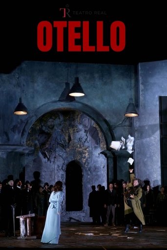 Poster of Otello - Teatro Real Madrid (Palumbo)