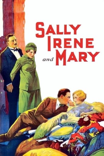 Poster of Sally, Irene and Mary