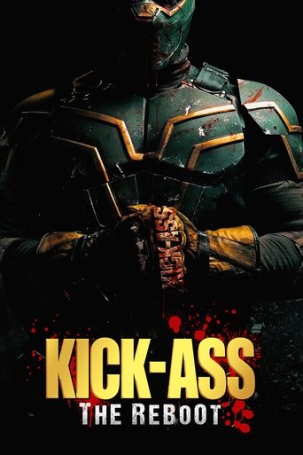 Poster of Kick Ass: The Reboot