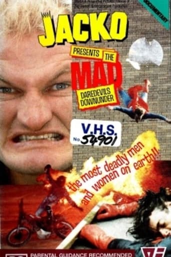 Poster of Jacko Presents The Mad Daredevils Downunder