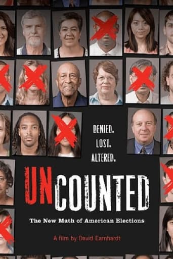 Poster of Uncounted