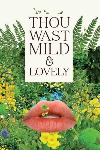 Poster of Thou Wast Mild and Lovely