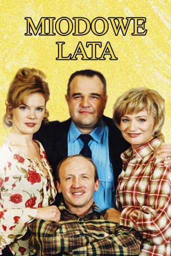 Poster of Miodowe lata