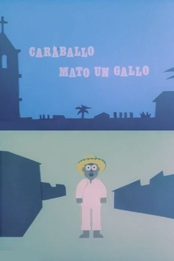 Poster of Caraballo mató un gallo