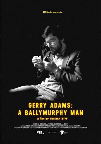 Poster of Gerry Adams: A Ballymurphy Man