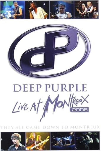 Poster of Deep Purple - They All Came Down To Montreux