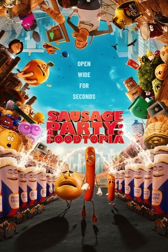Portrait for Sausage Party: Foodtopia - Season 2