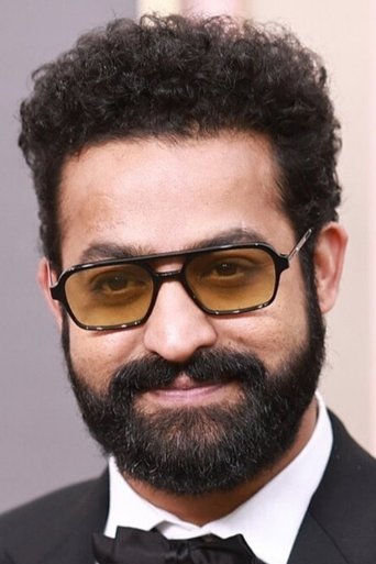 Portrait of N.T. Rama Rao Jr.