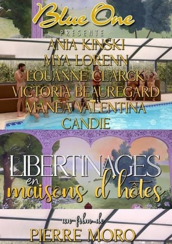 Poster of Libertinages en maisons d'hotes