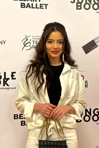 Portrait of Mahliyo Asqaraliyeva