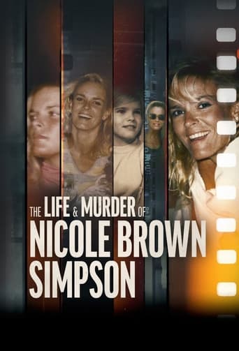 Poster of The Life & Murder of Nicole Brown Simpson