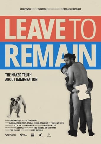 Poster of Leave to Remain