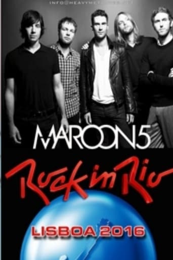 Poster of Maroon 5 - Rock In Rio Lisboa