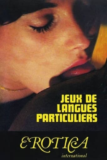 Poster of Jeux de langues très particuliers