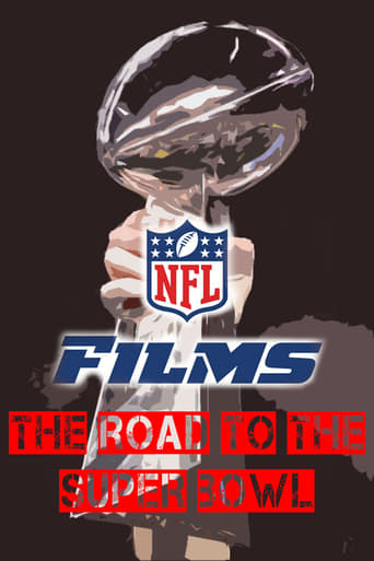 Poster of NFL Films - The Road To The Super Bowl